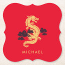Suche nach chinesischer drache untersetzer Mondjahr
