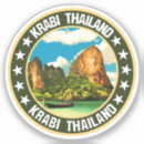 Recherche de thaïlande autocollants Île