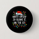 Suche nach elfen buttons Weihnachtsmann