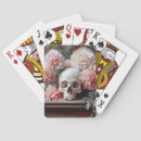 Suche nach rosa schädel spielkarten Gothic