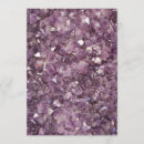 Recherche de pierre précieuse invitations Violet