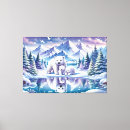 Suche nach borealis leinwandbilder Winter