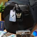 Recherche de pilote bagages étiquettes Avion