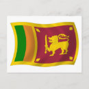 Recherche de sri cartes postales Drapeau sri lanka