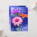 Suche nach aquarell blumen karten Blau