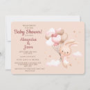 Recherche de lapin rose invitations Illustration