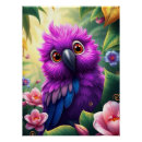 Recherche de perroquets posters Impression de perroquet