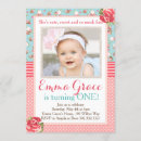 Recherche de chic minable anniversaire invitations Roses