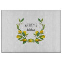 Recherche de citron planches à découper Personnalisée