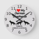 Suche nach schäferhunde wanduhren Deutscher