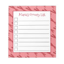 Recherche de sucre blocsnotes Rouge