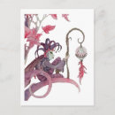 Recherche de mascarade cartes postales Aquarelle