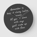 Recherche de humour fille horloges Mignon