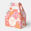 Suche nach rosa blumen papier geschenk box Babydusche