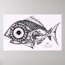 Suche nach fisch poster Abstrakt