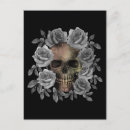 Recherche de skull cartes postales Vintage