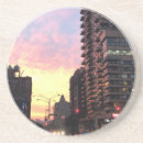 Recherche de key west dessous de verres Coucher de soleil