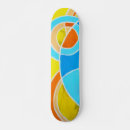 Recherche de composition skateboards Géométrique