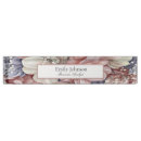 Suche nach rosa blumen namensplaketten Lila