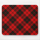 Recherche de broderie tapis souris Rouge