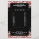 Suche nach rosa und gold flyer Glitzer