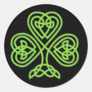Recherche de celte autocollants Shamrock