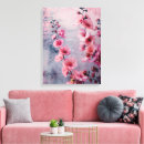 Recherche de croissance impressions sur toile Fleurs