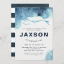 Recherche de peint à la main invitations Bébé