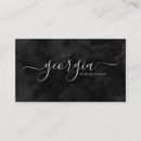 Recherche de argent noir cartes visite Script