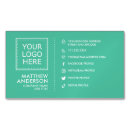 Recherche de comptes cartes visite Simple