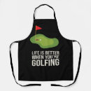 Suche nach golf spielen schürzen Lustig