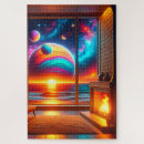 Recherche de planet puzzles Planète