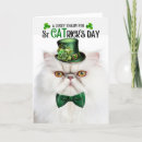 Recherche de paddy vœux cartes Shamrock