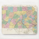 Recherche de la pennsylvanie tapis souris Routes
