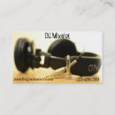 Suche nach dj mischer visitenkarten Discjockey