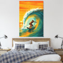 Suche nach surfer leinwandbilder Surfkunst