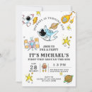 Suche nach astronauten einladungen Raumschiff