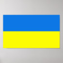 Suche nach ukraine flagge poster Gelb