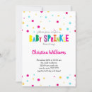 Recherche de colorful baby shower invitations Coloré