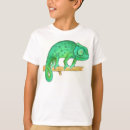 Recherche de caméléon tshirts Enfants