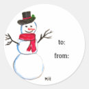Suche nach schneemann aufkleber Retro