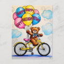 Recherche de bicyclettes vœux cartes Ballon
