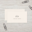 Suche nach modernes monogramm visitenkarten Professionell