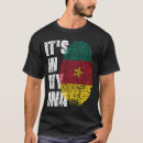 Recherche de le cameroun tshirts Pays