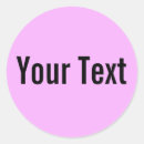 Recherche de couleur rose autocollants Pour tous