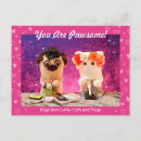 Suche nach rosa herzen postkarten Niedlich