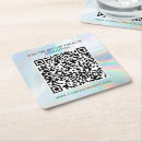 Recherche de marketing dessous de verres Code qr