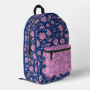 Recherche de floral bleu sacs Monogramme