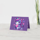 Suche nach kawaii valentinstagskarten Einhorn