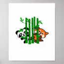 Suche nach red panda poster Süße tier